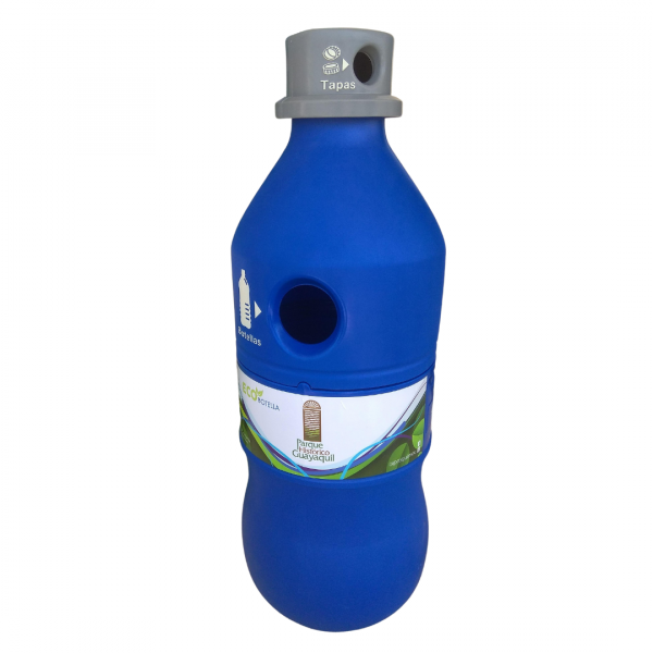 Para reciclaje de botellas plásticas